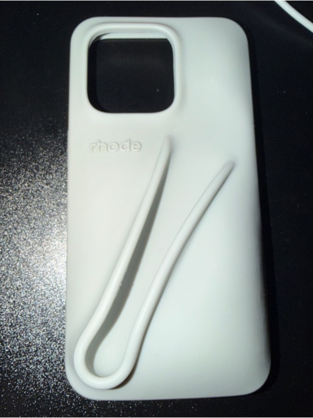 RHODE grey iPhone 14 Pro Case